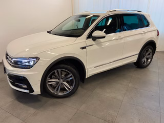 Volkswagen Tiguan 2.0 TSI DSG 4M R-LINE 19" AHK StHz