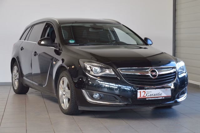 Opel Insignia A Sports Tourer Business Edition EU6 Gebrauchtwagen Kaufen | EZ 10/2015 | Preis 8.990 €