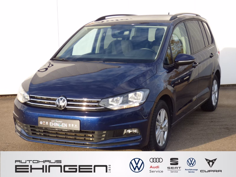 Volkswagen Touran Comfortline 2.0 TDI Navi AHK Sthz 7 Sitze Kamera ACC