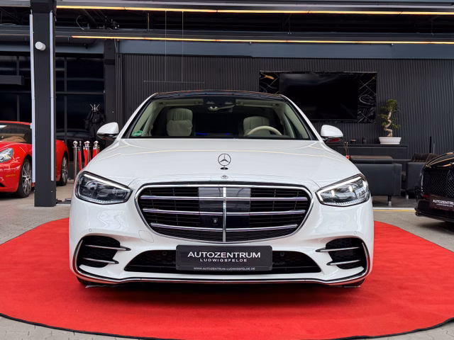 Mercedes-Benz S 400 d 4Matic L 4MATIC / LANG / AMG / DESIGNO / BURMESTER 4D / MANUFAKTUR / PANORAMA - photo 1