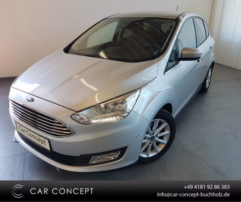 Ford C-Max C-MAX 1.5 Aut. Titanium NAVI KAMERA PARKLENK