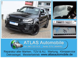 Land Rover Range Rover Evoque Gebrauchtwagen Kaufen