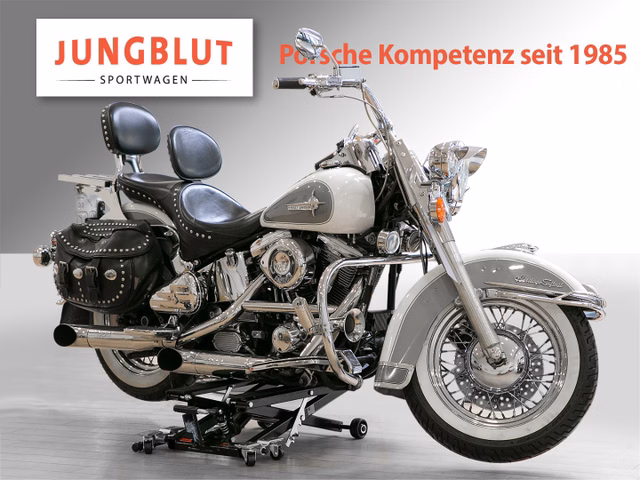 HARLEY DAVIDSON Heritage Softail FXST-Umbau Oldtimer for sale | First registration 01/1992