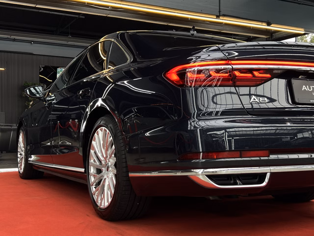 Audi A8 55 TFSI quattro S-Line B&O / HEAD-UP / ACC / PRE SENSE / SPURHALTER ASSIS - photo 7