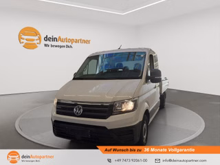 Volkswagen Crafter Gebrauchtwagen Kaufen