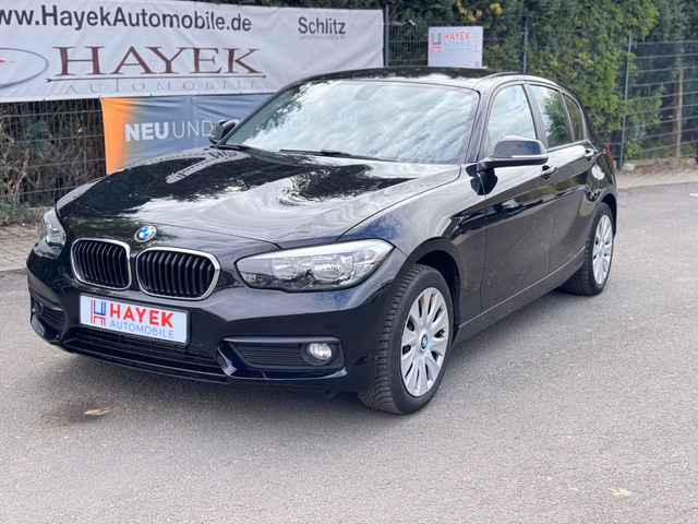 BMW 116i Advantage 8-fach bereift SHZ Euro6 Used vehicle for sale | First registration 09/2015