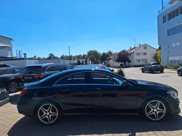 Mercedes-Benz CLA 200 Automatik*AMG PAKET*NAVI*KAMERA*LEDER* - bilder 9
