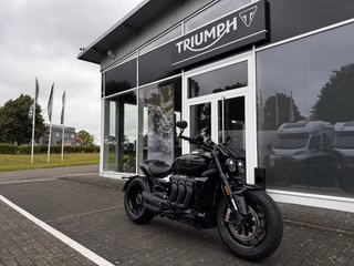 Triumph Rocket 3 R Demonstrator for sale