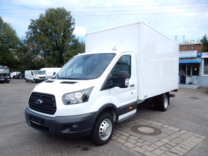 Ford Transit 350 Koffer 2.0 D Klima, Ladebordwand,