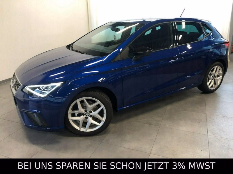 Seat Ibiza 1.0 TSI FR LED 17" FULL LINK 5J GARANTIE