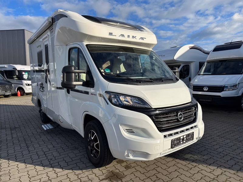 Laika EcoVip 305 SAT+TV Solar Navi Hubbett
