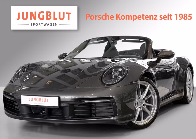 Porsche 992 911 Carrera 4 Cabriolet Gebrauchtwagen Kaufen | EZ 08/2020