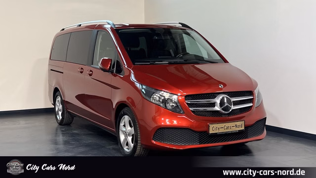 Mercedes-Benz V 250 d EDITION lang LEDER-NAVI-TEMPO-KAM - bilder 8