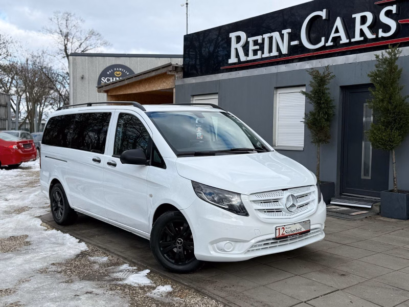 Mercedes-Benz Vito Tourer 116 CDI BT Pro lang/AUTOM/9-SITZ/NAV