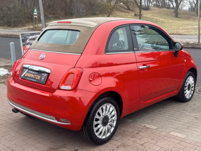 Fiat 500C Cabrio Lounge 1.2*Navi*Klimaautomatik*PDC - foto 5