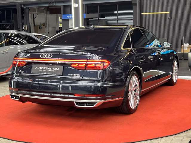 Audi A8 55 TFSI quattro S-Line B&O / HEAD-UP / ACC / PRE SENSE / SPURHALTER ASSIS - photo 6
