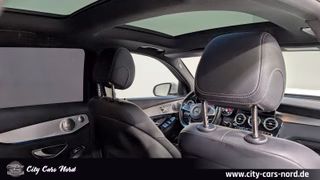 Mercedes-Benz GLC 63 AMG S 4 MATIC PANO+AHK+BURMESTER+DTR+ - photo 27