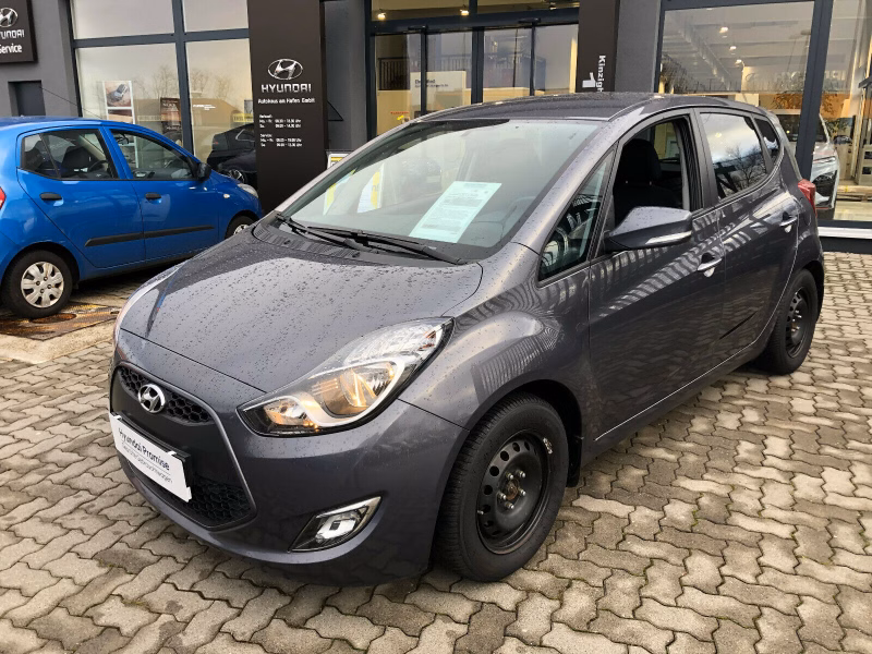 Hyundai ix20 1.4 Trend blue*Navigation*8fach*