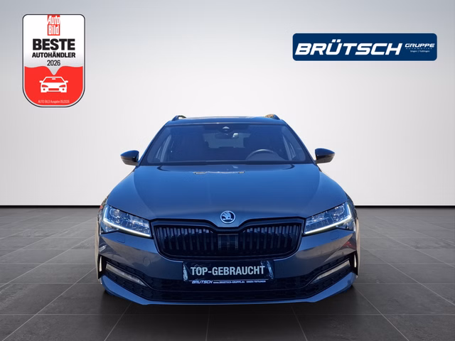 Skoda Superb Combi 2.0 TSI Sportline 4x4 DSG / AHK / STHZG / CANTON - foto 5
