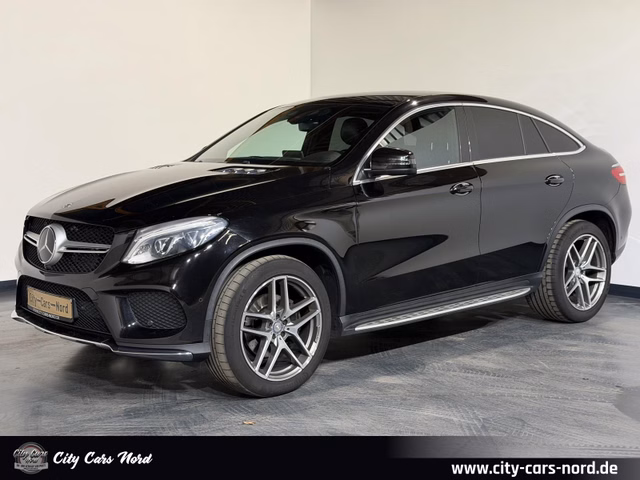 Mercedes-Benz GLE 350 d 4Matic Coupé AMG Line LED+360°+STD.HZ - bilder 1