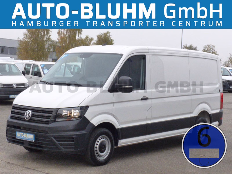 Volkswagen Crafter 35 TDI Kasten L3H2 + AHK 3,0T Cam AC PDC