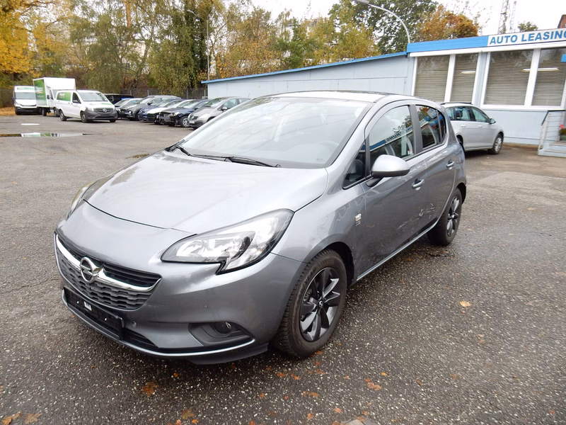 Opel Corsa E 120 Jahre ecoFlex Klima, Rückfahrkamera.