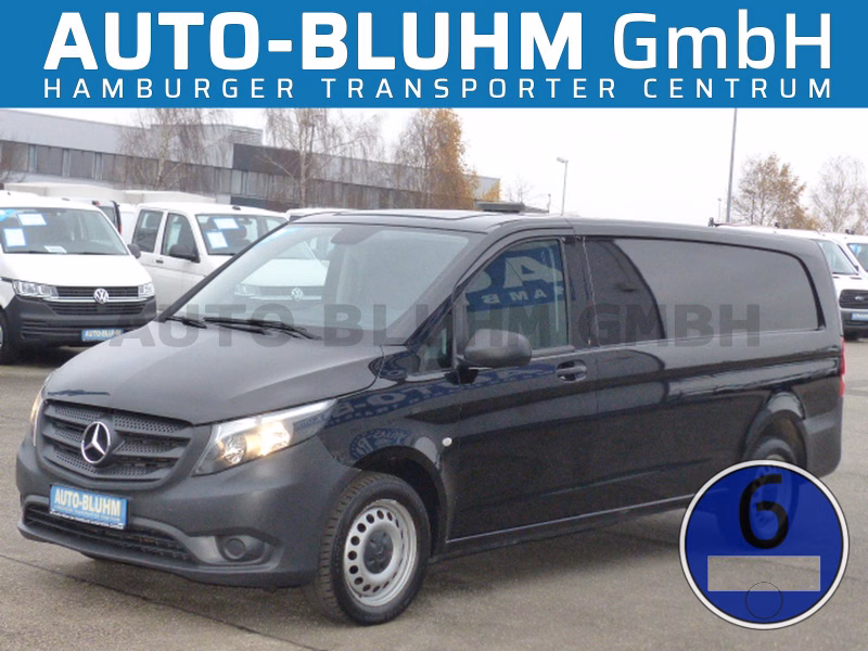 Mercedes-Benz Vito 114 CDI Kasten XXL Cam Navi Klima AHK 2.0T