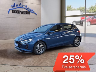 Hyundai i20 1.0 T-GDI 7DCT Navi/LED/Kamera/Winterp/Keyless  **