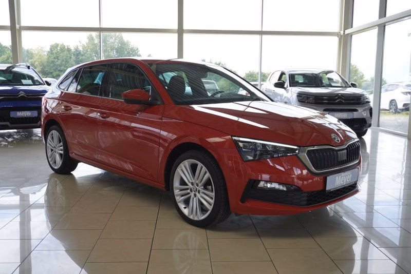 Skoda Scala Style 1,5TSI 4*J.Gar/aAHK/Navi/el.Klappe  **