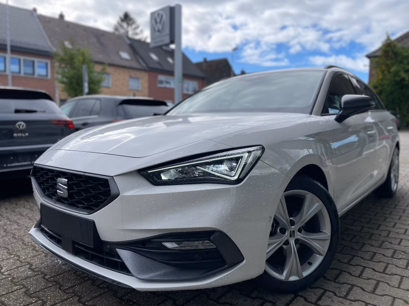 Seat Leon Sportstourer FR,Voll-LED,ACC,KAM,NAVI,App