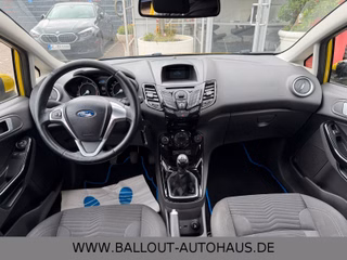 Ford Fiesta Titanium*1.HAND*KLIMA*SHZ*BT*TÜV/AU*PDC* - photo 4