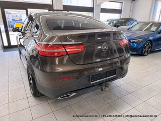 Mercedes-Benz GLC 350 d 4Matic Coupé AMG - DISTRONIC AHK STAND - bilder 8