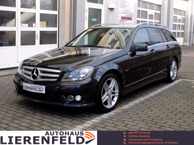 Mercedes-Benz C 180 T CDI Avantgarde AMG Sportpaket Vollleder - photo 1