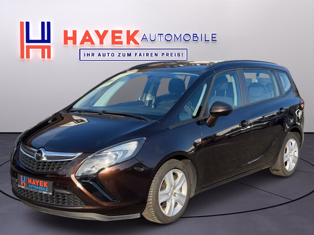 Opel Zafira C Tourer Edition/ 7 Sitzer / Gebrauchtwagen Kaufen | EZ 01/2014 | Preis 5.999 €