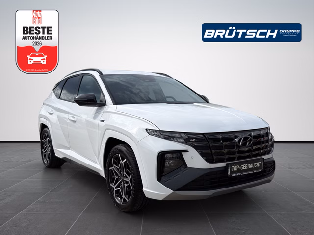 Hyundai TUCSON 1.6 T-GDI N Line 2WD KLIMA / NAVI / AHK / KAMERA - foto 2