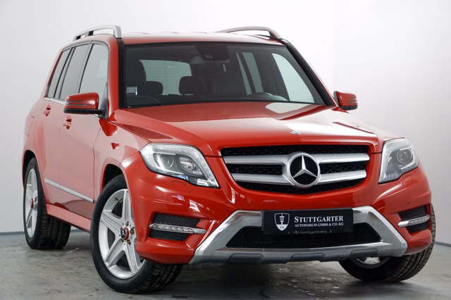 Mercedes-Benz GLK 350 4-Matic Navi Leder AHK LED AMG LINE - photo 1