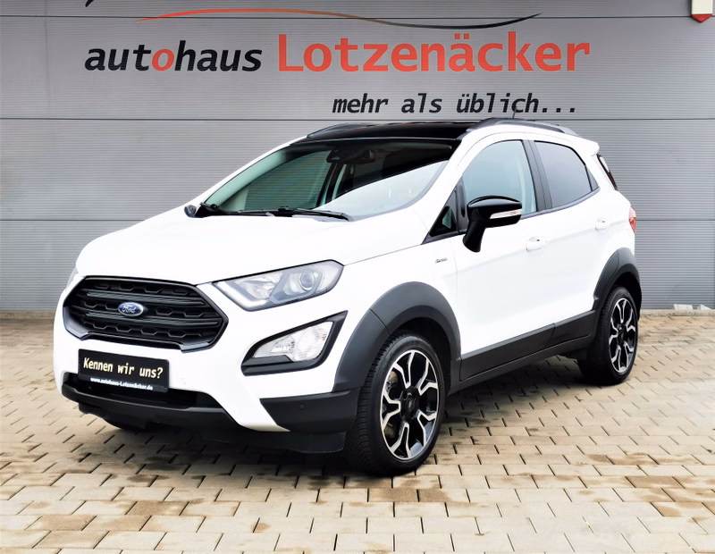 Ford EcoSport Active BI-XEN|B&O|NAV|LEDER|KEYFREE