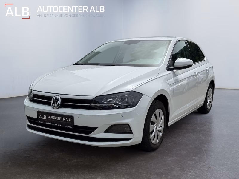 Volkswagen Polo VI Comfortline/KLIMA/EURO6/TEMPOMAT/HU NEU/2HAND/