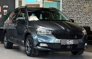 Skoda Fabia Combi Soleil DSG|AHK|SHZ|TEMPOMAT|CARPLAY