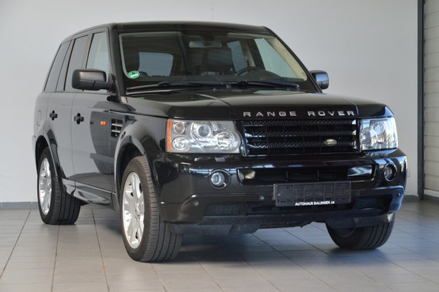 Land Rover Range Rover Sport V6 TD HSE |4xSHZ|H/K|Navi|AHK Gebrauchtwagen Kaufen | EZ 03/2007 | Preis 8.990 €