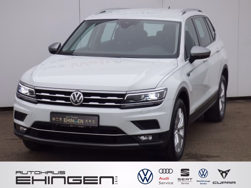 Volkswagen Tiguan Allspace Highline 1.5 TSI DSG LED ACC