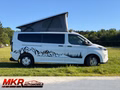 Daumennagel 3 - Ford Transit Custom L2 Camper WoMo Caravan Aufstelldach Klima Küche V710