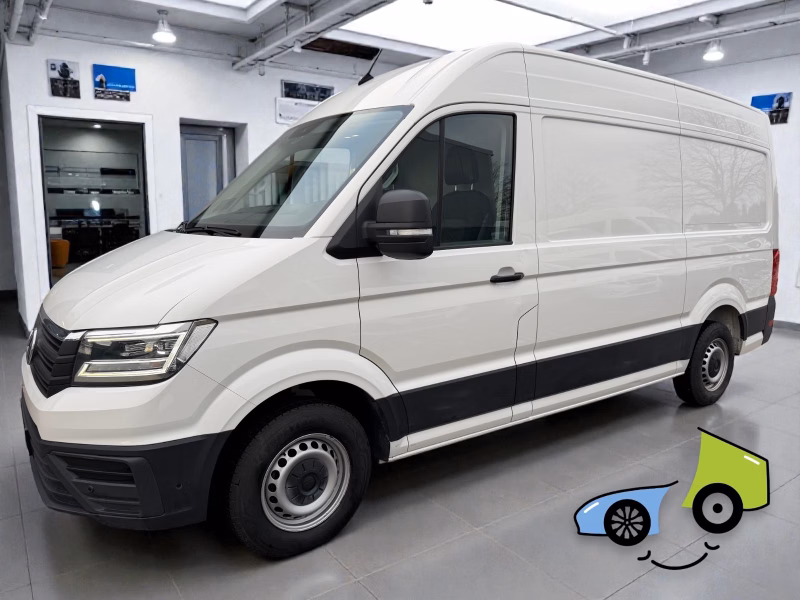 Volkswagen Crafter Kasten 35 Hochdach/Mittellang/Kamera/ACC