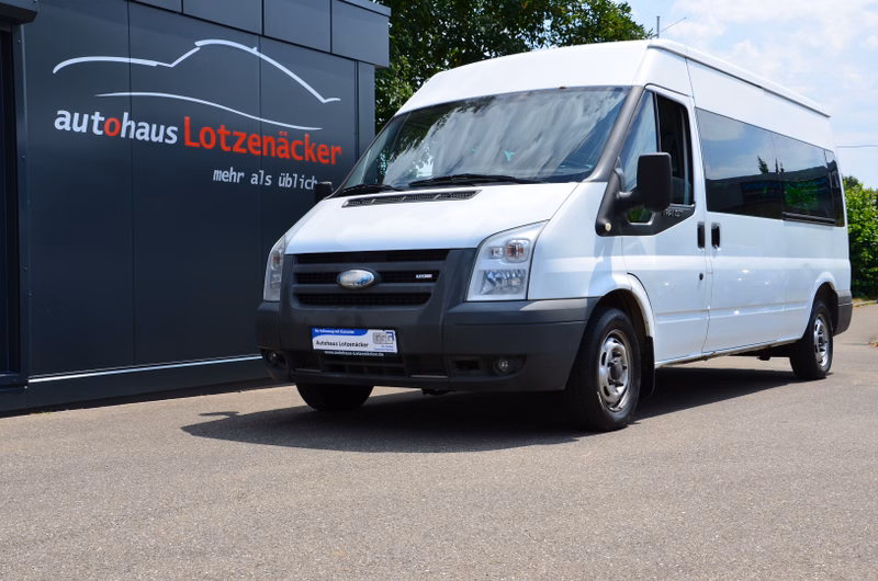Ford Transit Kombi FT 300 L Hochdach|2x Schiebetüre | AHK | KLIMA