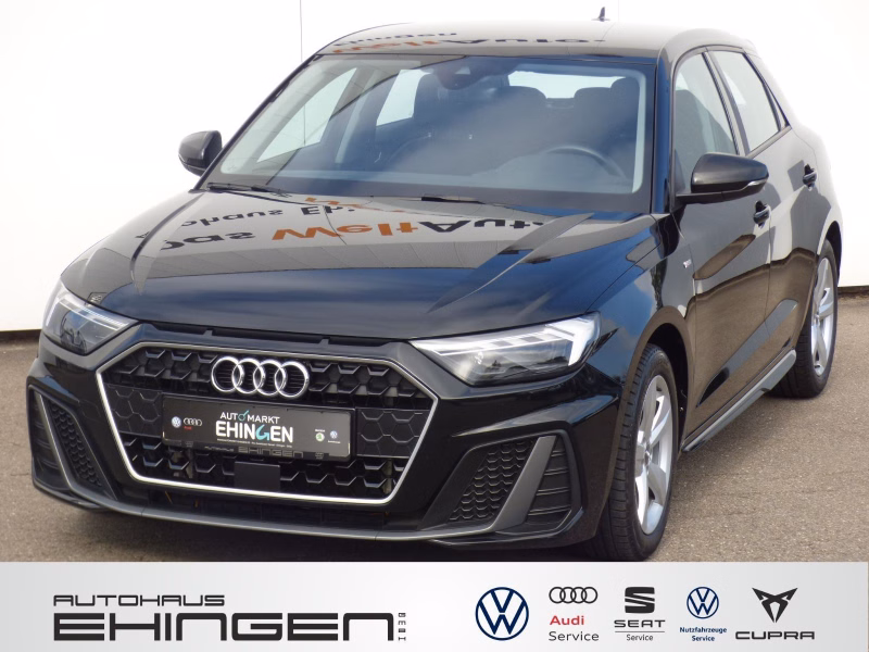 Audi A1 Sportback 25 TFSI S line LED