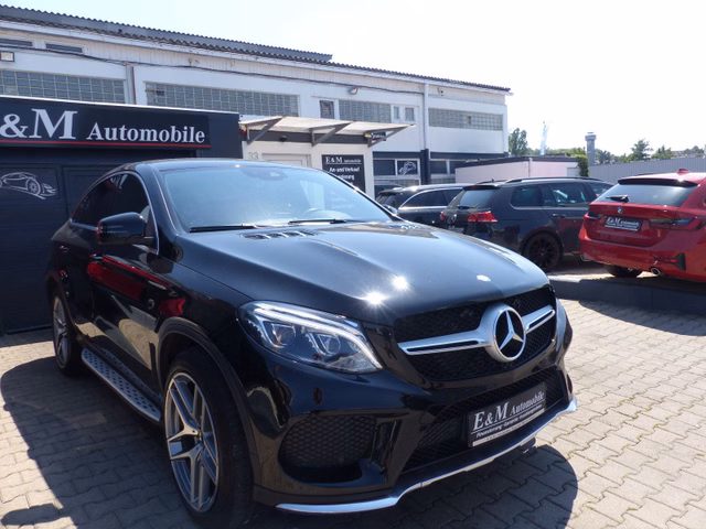 Mercedes-Benz GLE 350 d 4Matic*AMG-LINE*21 ZOLL AMG*LEDER*LED* - bilder 2