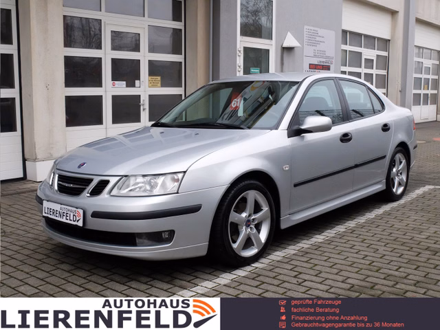 Saab 9-3 2.0 T Vector Leder aus 1.Hand TÜV 05/2022 - foto 1