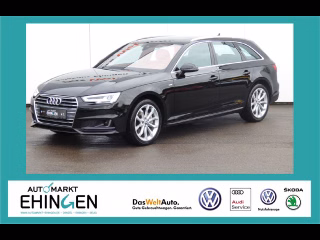 Audi A4 Avant Sport 2.0 TDI S Line Panorama LED Navi Leder