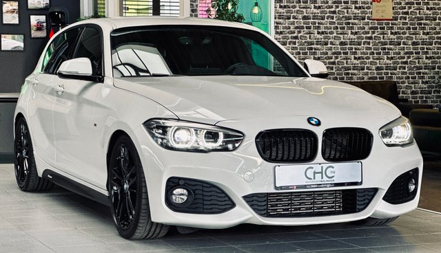 BMW 125d Edition M Sport Shadow HARMANKARDON Gebrauchtwagen Kaufen | EZ 11/2018 | Preis 25.990 €