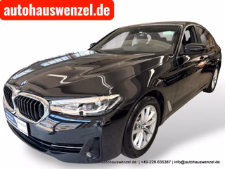 BMW 520 d Lim. - nur 20.000 km - SCHIEBEDACH KAM HUD - photo 1
